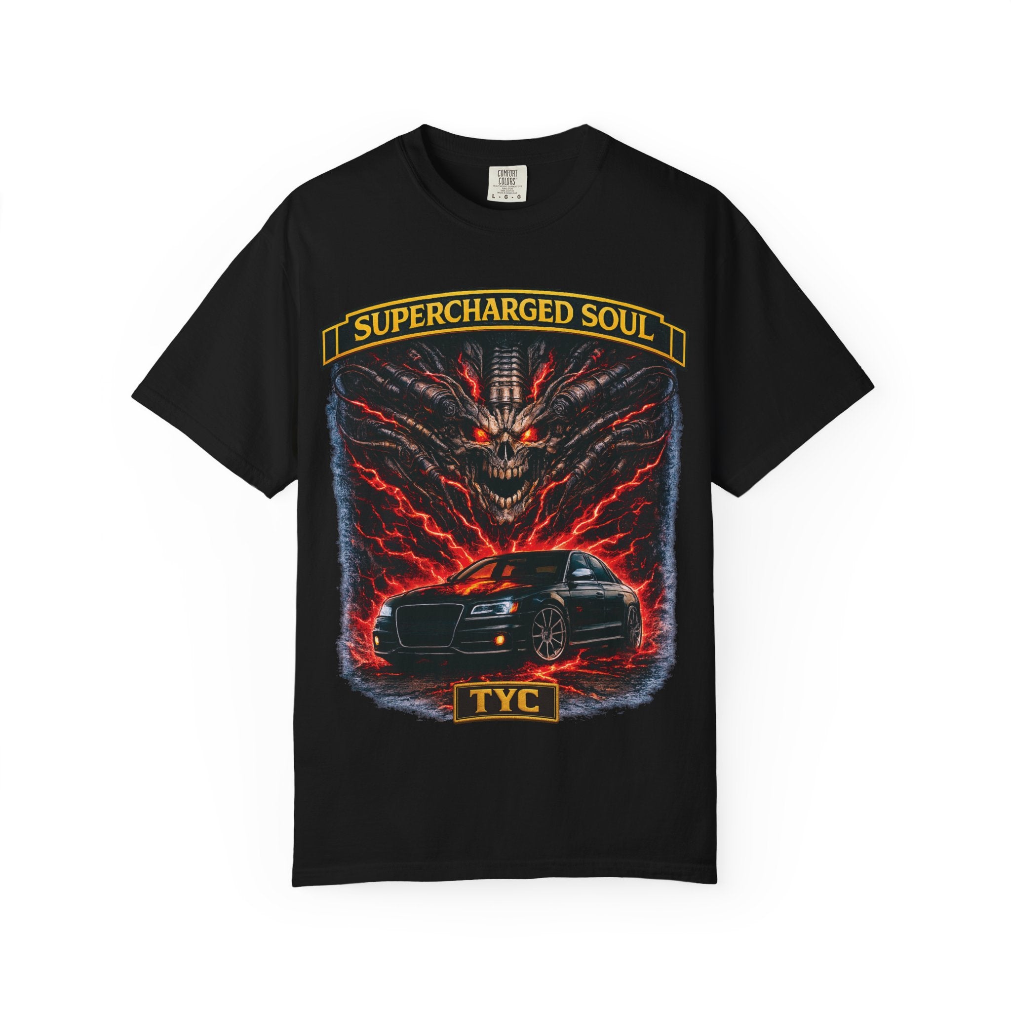 Supercharged Soul - T Shirt