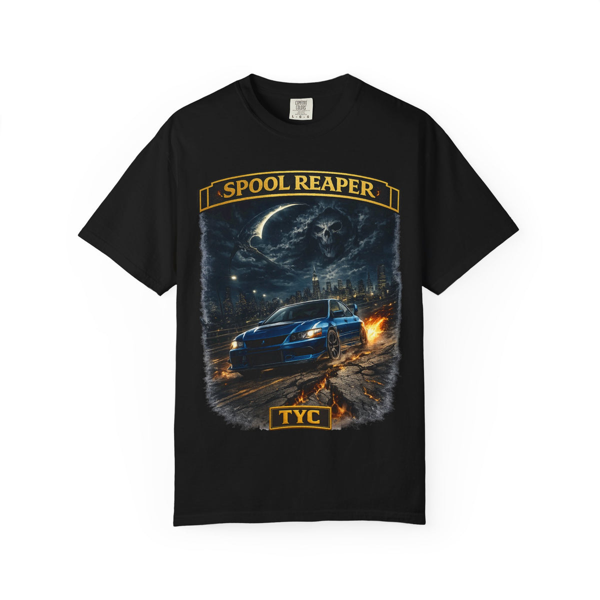 Spool Reaper - T Shirt - Thousand Year Co