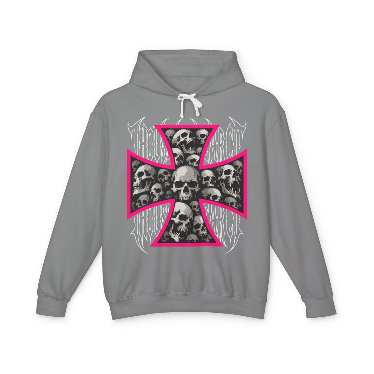 Thousand Year Co Iron Cross - Lightweight Hoodie