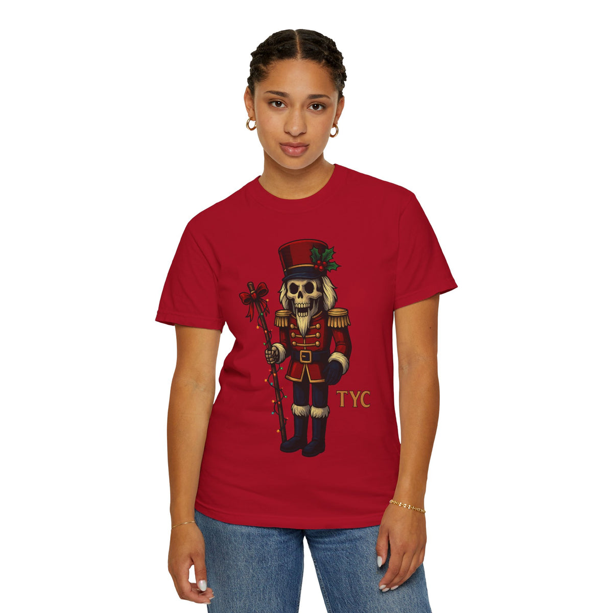 Grim Nutcracker - T Shirt - Thousand Year Co