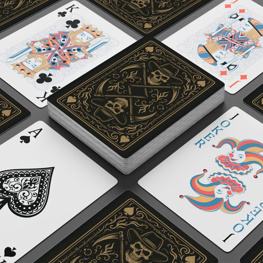 Outlaw Deck – Gothic Playing Cards