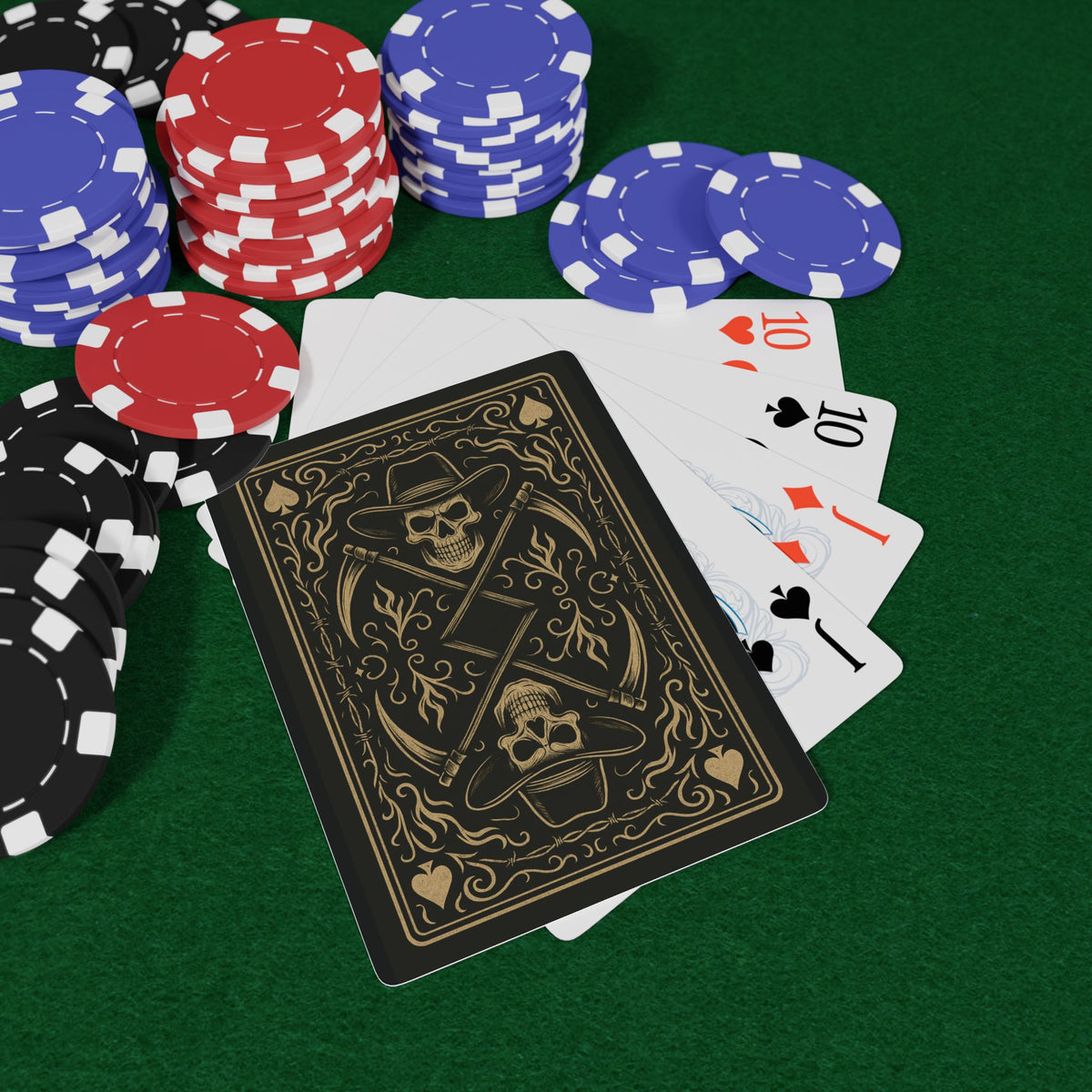 Outlaw Deck – Horror Playing Cards - Thousand Year Co