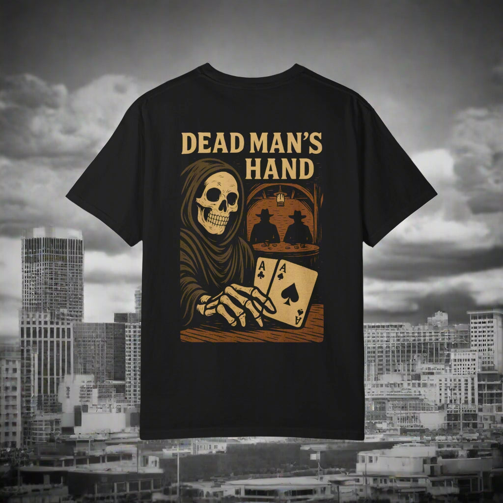 Dead Man’s Hand - Billy the Reaper × Aces of Death T Shirt