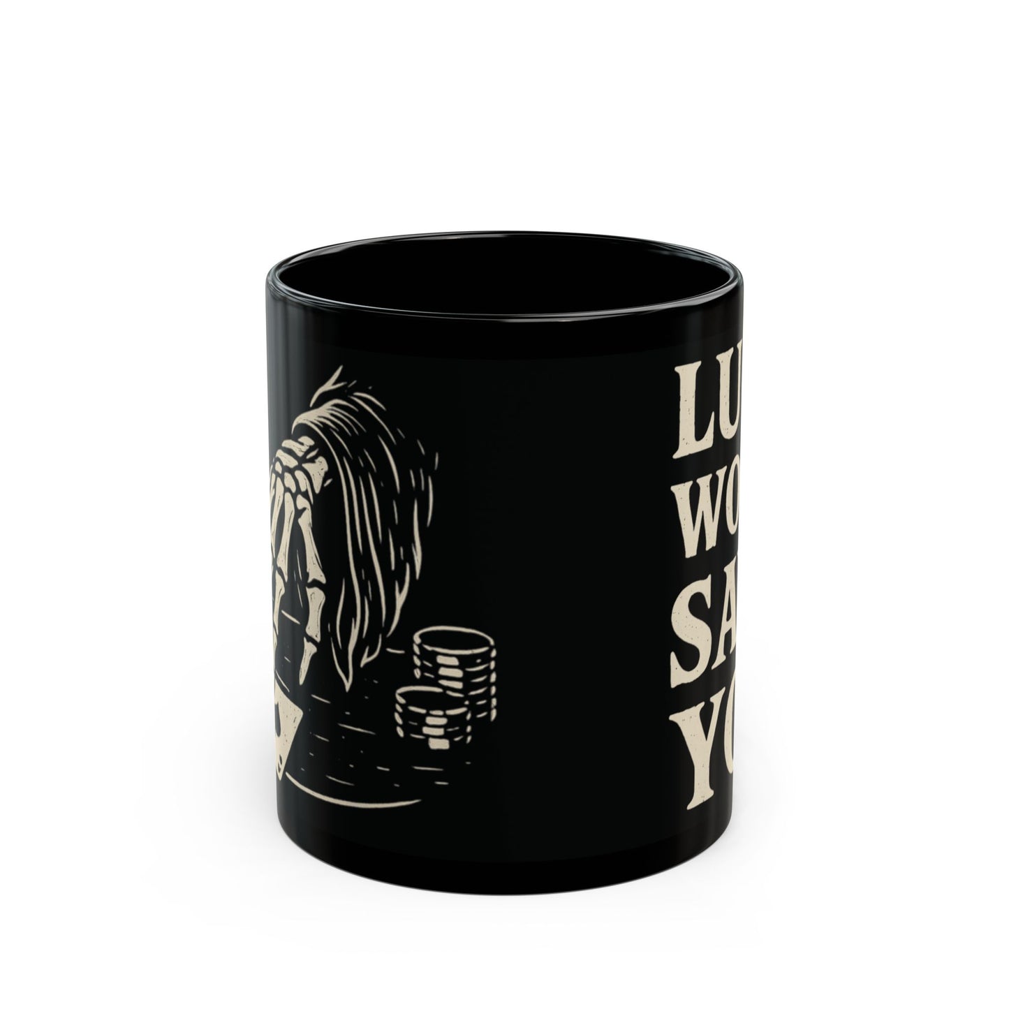 Reaper’s Hand Ceramic Mug