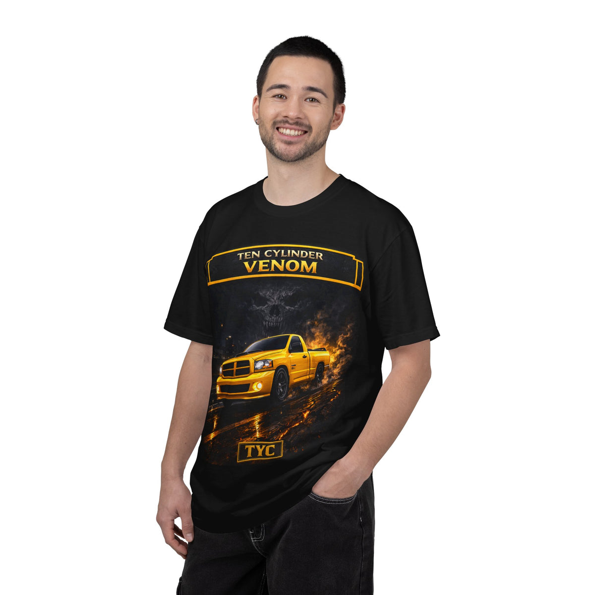 Ten Cylinder Venom - T Shirt - Thousand Year Co