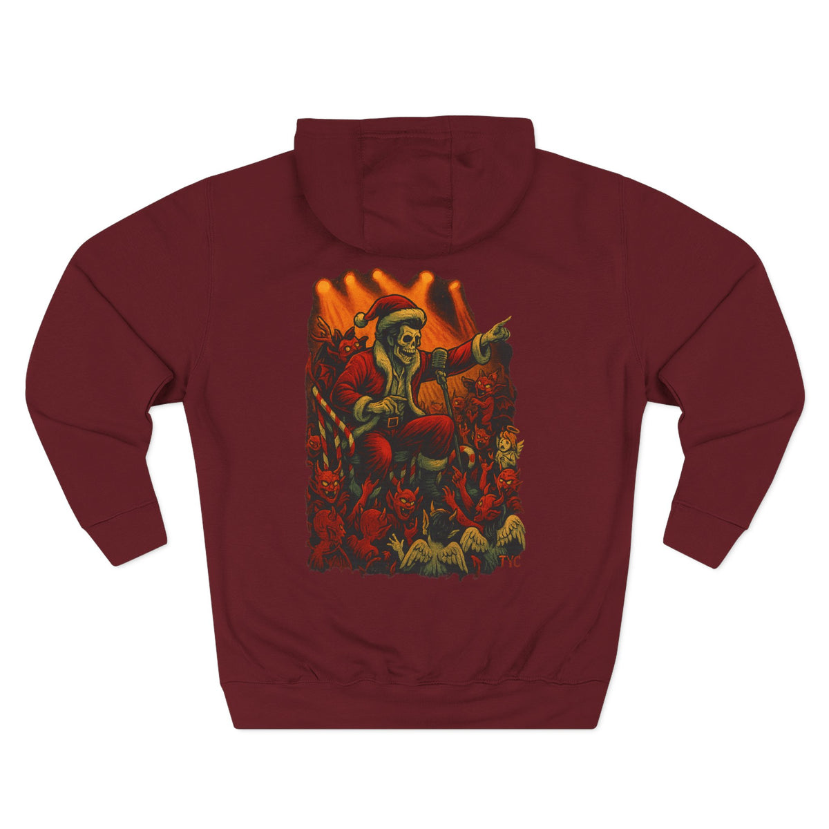 Jingle Bell Rock v2 - Midweight Hoodie - Thousand Year Co