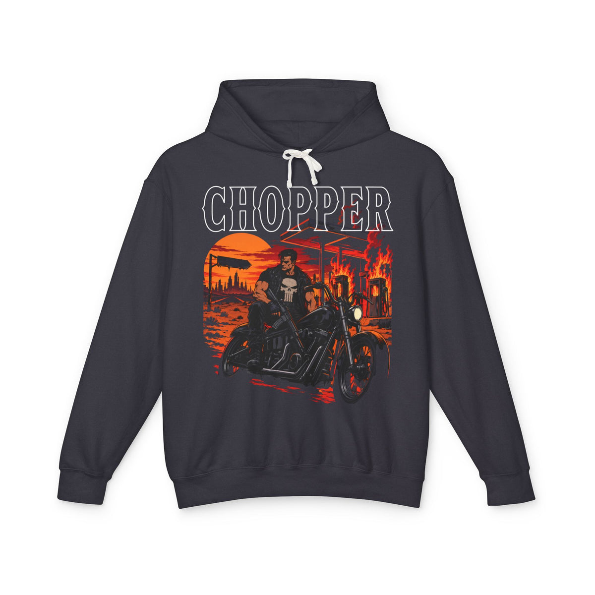 Frank Chopper - Lightweight Hoodie