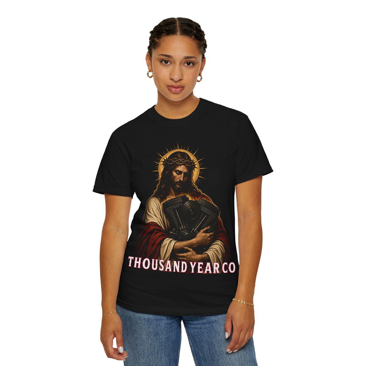 Father Black T Shirt