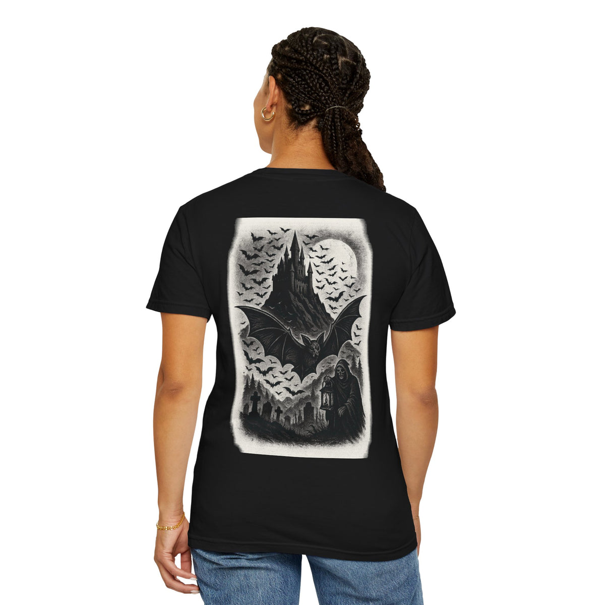 The Count | Reaper’s Cut Graphic T Shirt - Thousand Year Co