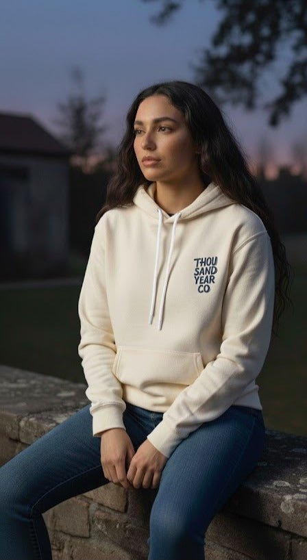 Neon Rider Motorcycle Lightweight Hoodie - Thousand Year Co