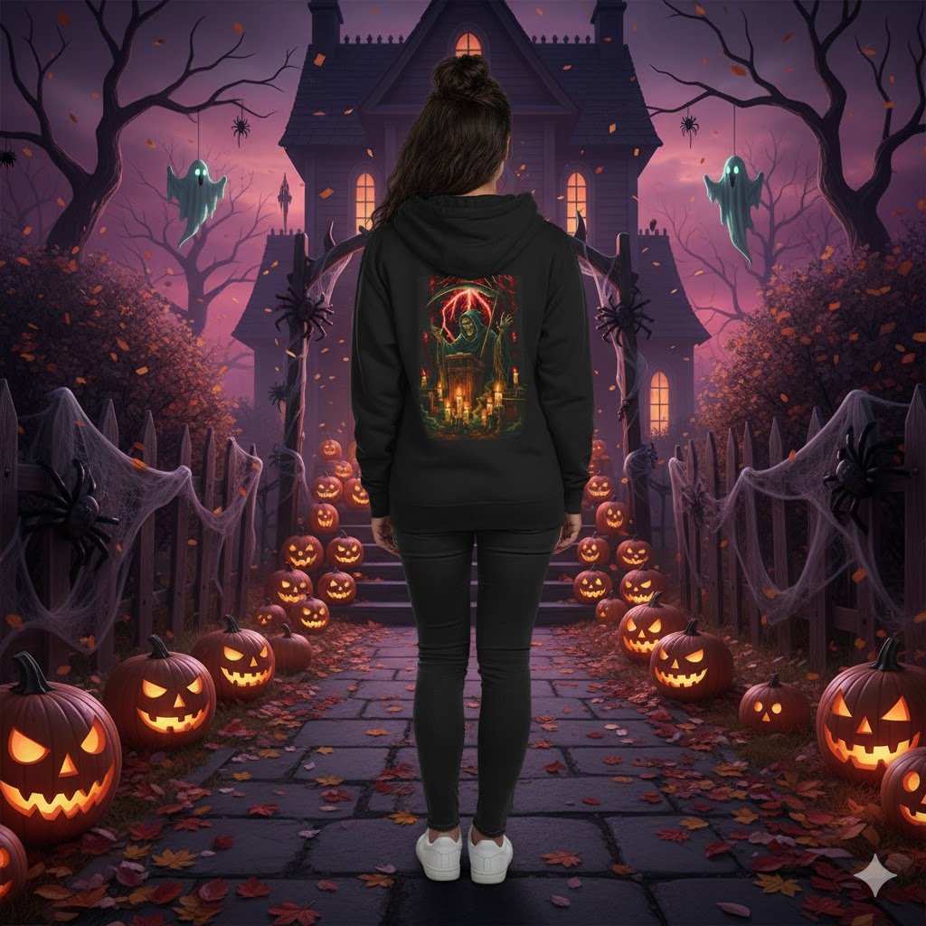 The Summoning - Midweight Hoodie - Thousand Year Co