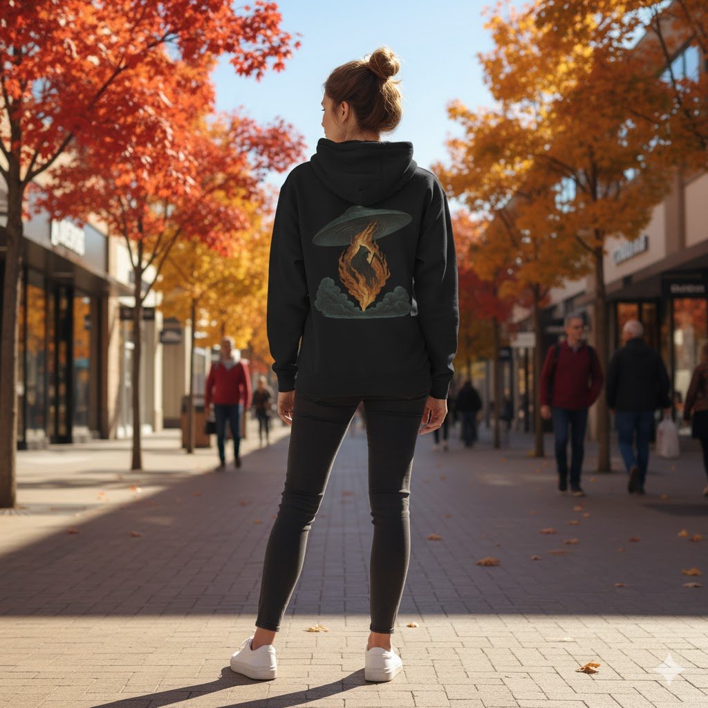 Some Trips You Never Come Back From - Midweight Hoodie - Thousand Year Co