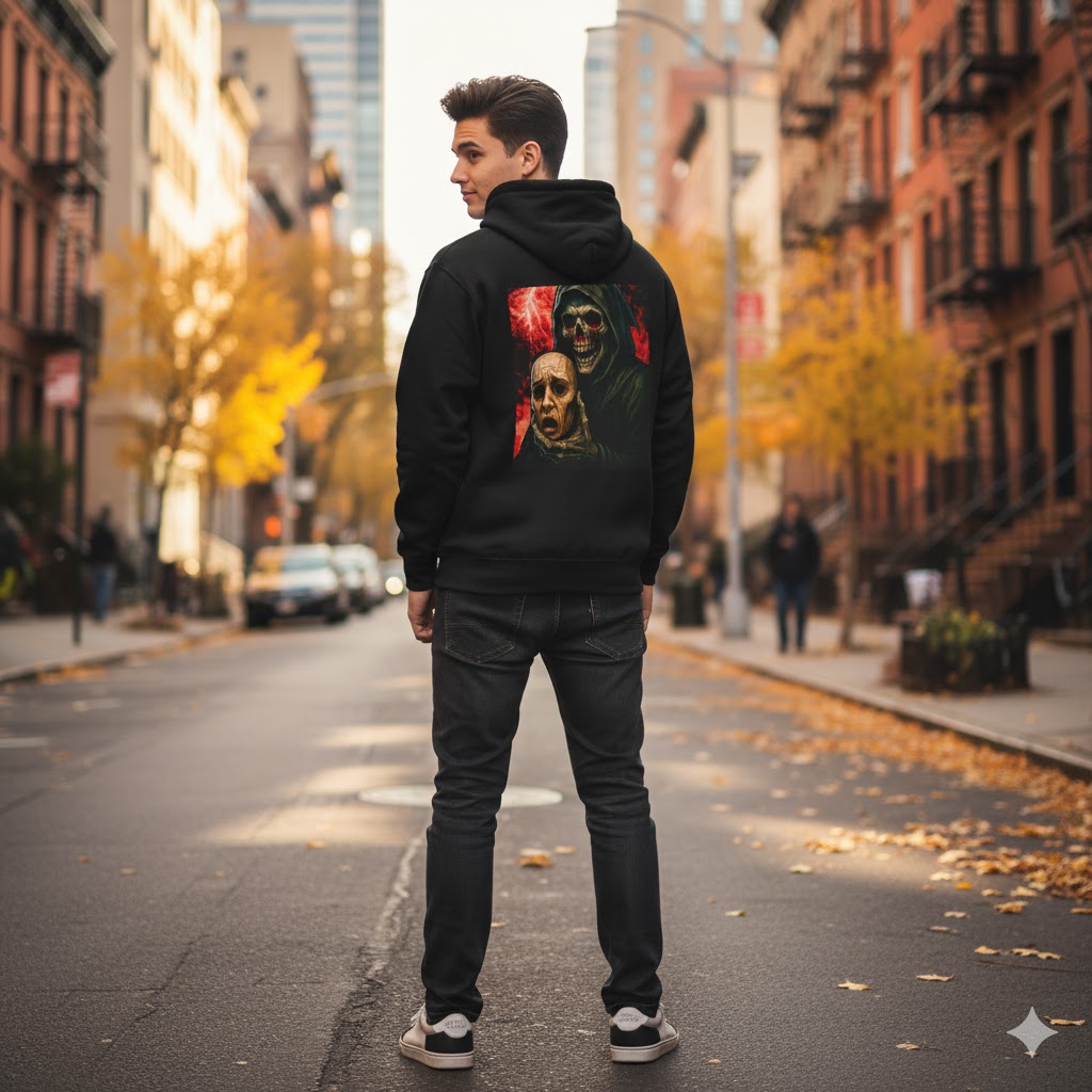 Behind The Mask - Midweight Hoodie