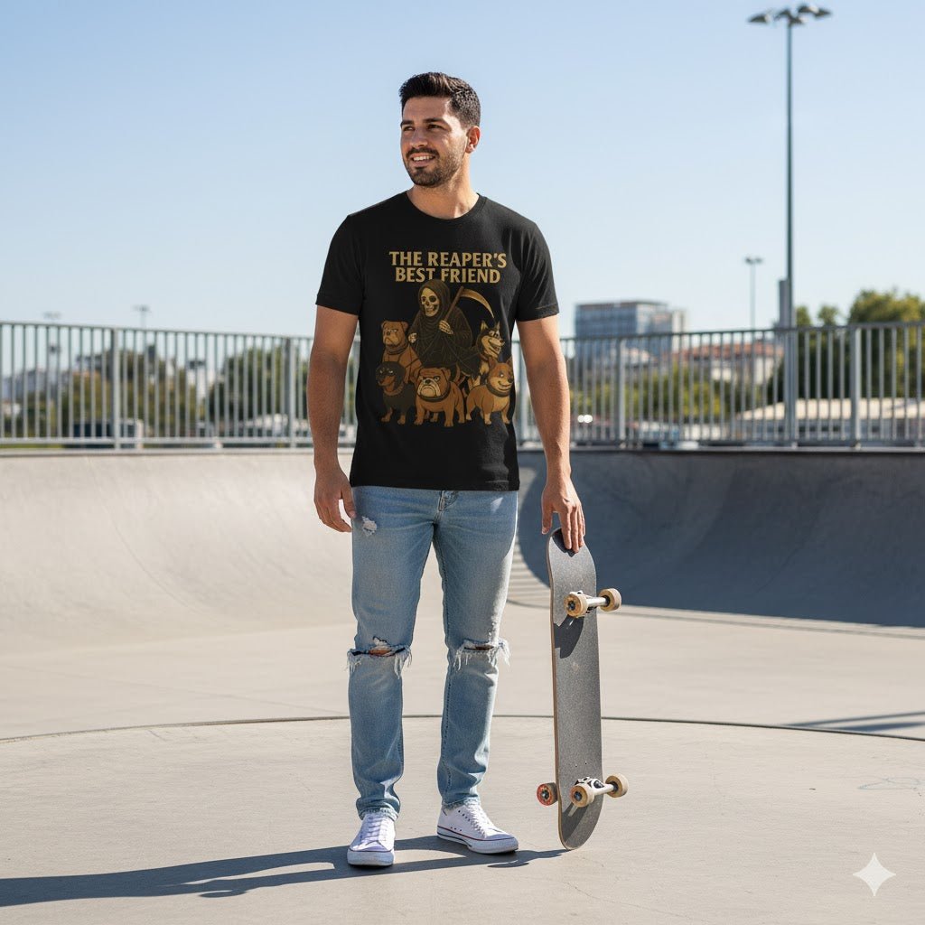 The Reaper’s Best Friend - T Shirt - Thousand Year Co