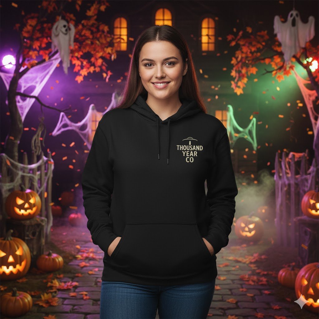 Some Trips You Never Come Back From - Midweight Hoodie - Thousand Year Co