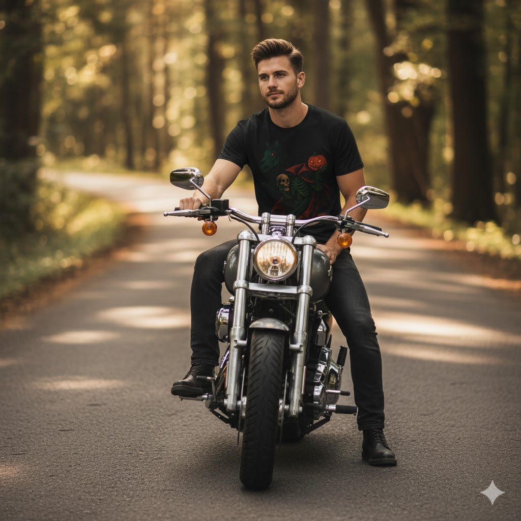 Horseman | Halloween Horror T Shirt | The Monsters Series