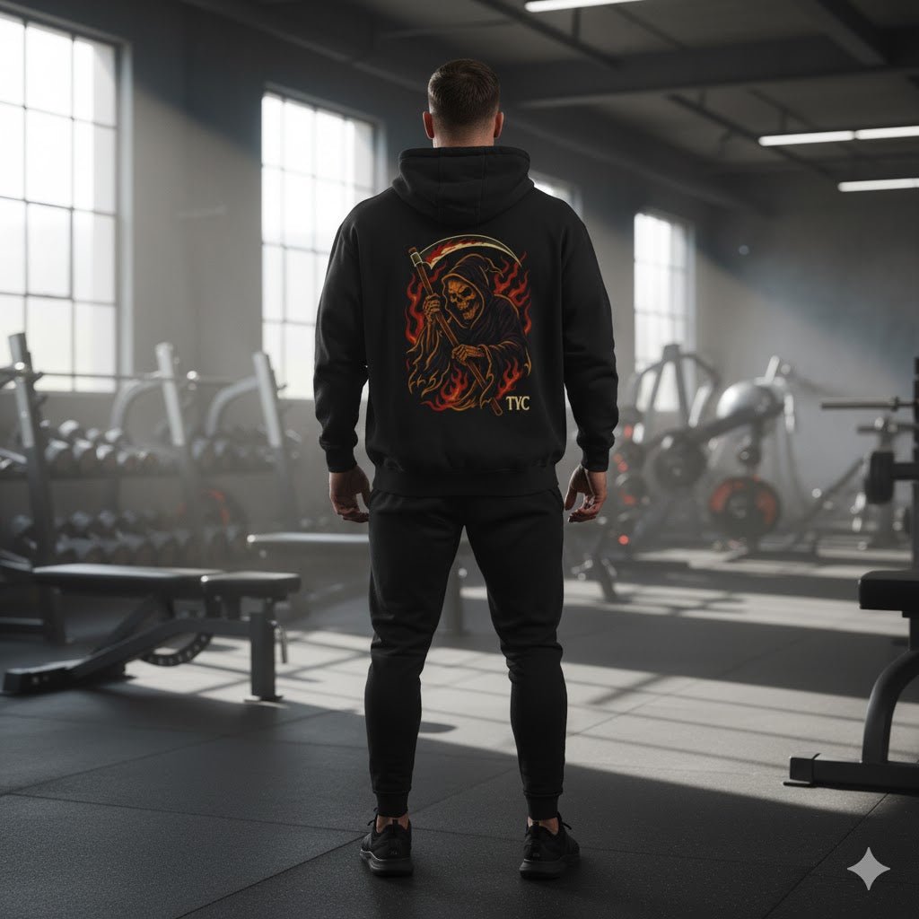 Reaper - Midweight Hoodie - Thousand Year Co