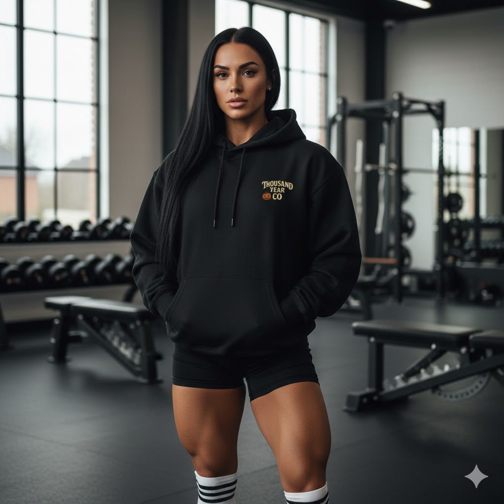 The Monsters & Reaper - Midweight Hoodie - Thousand Year Co