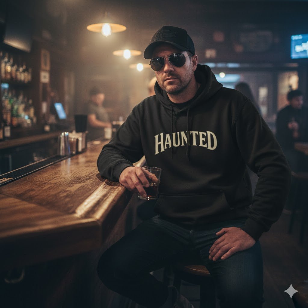 Haunted - Midweight Hoodie - Thousand Year Co