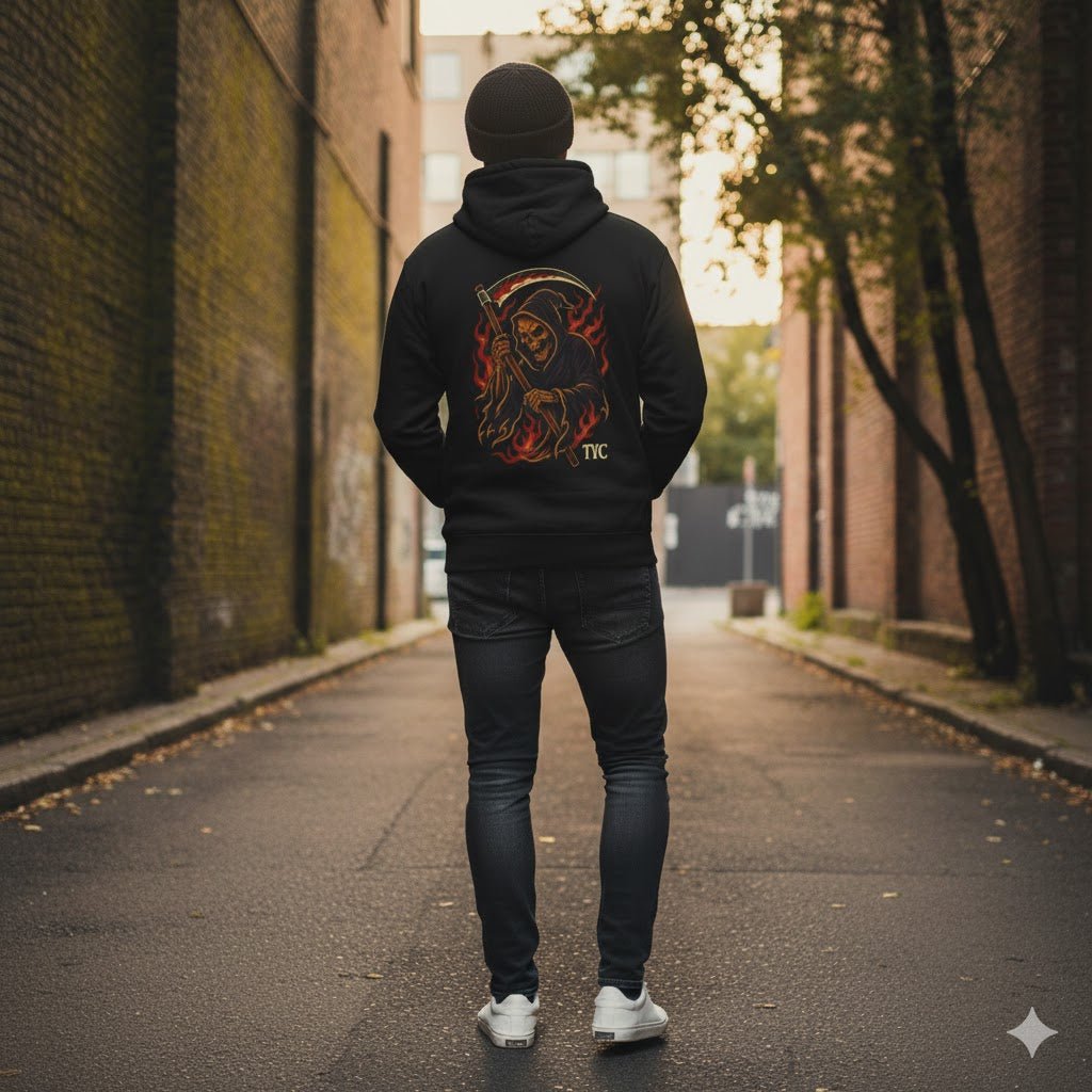 Reaper - Midweight Hoodie - Thousand Year Co