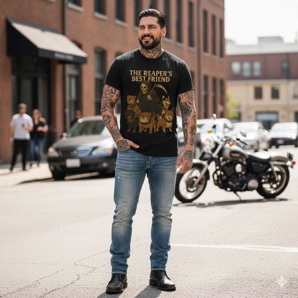 The Reaper’s Best Friend - T Shirt - Thousand Year Co