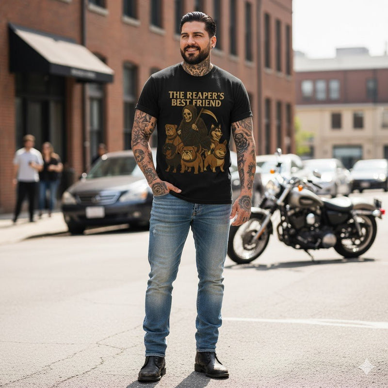 The Reaper’s Best Friend - T Shirt - Thousand Year Co