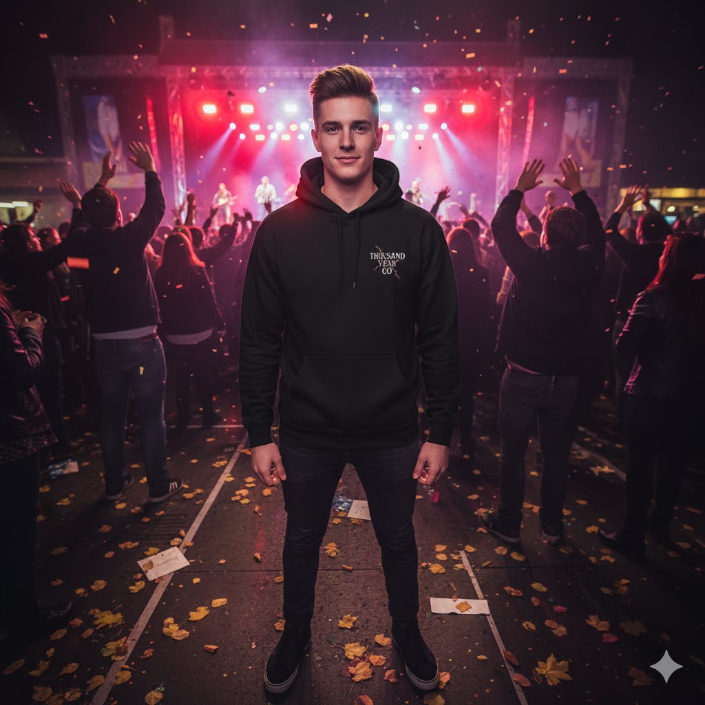 Behind The Mask - Midweight Hoodie