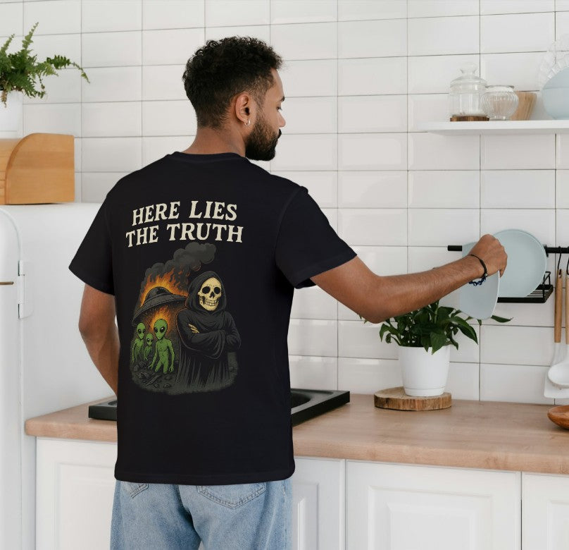 Here Lies the Truth T Shirt
