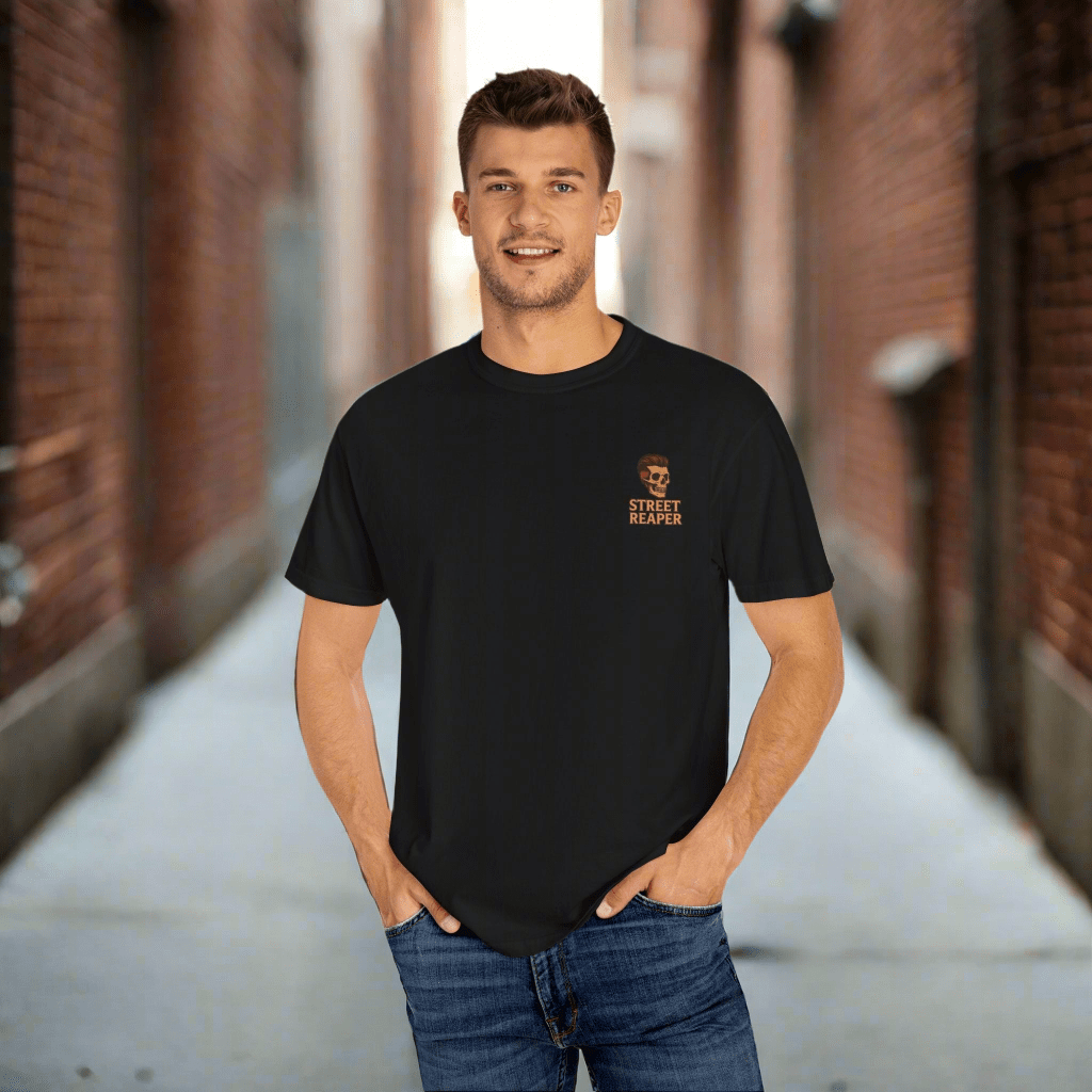 Street Reaper – 1990s Speed Bike Reaper T Shirt - Thousand Year Co