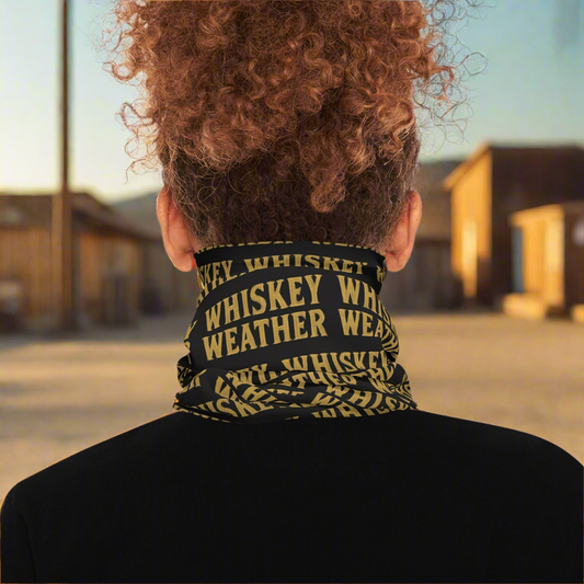 Whiskey Weather Neck Gaiter