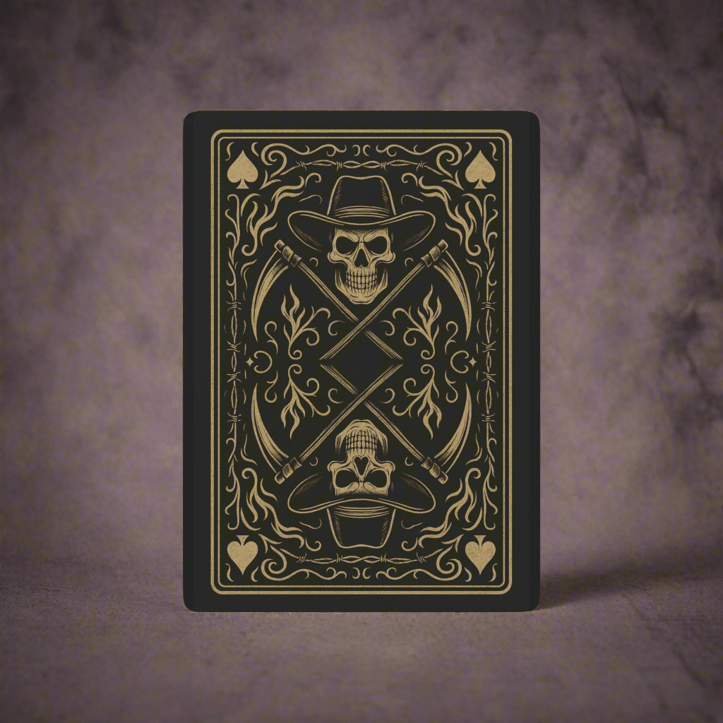 Outlaw Deck – Horror Playing Cards - Thousand Year Co