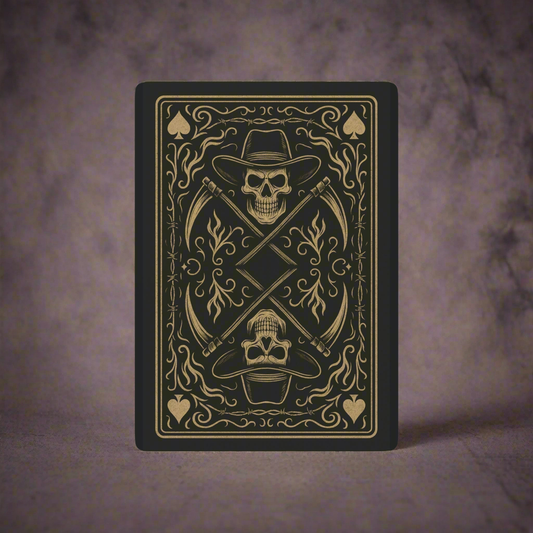 Outlaw Deck – Gothic Playing Cards