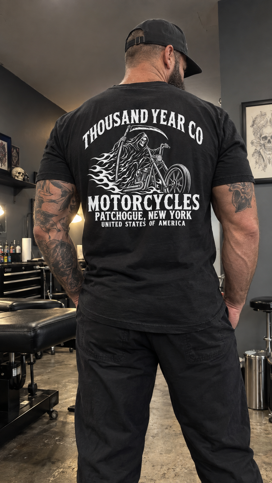 Thousand Year Co Motorcycles T Shirt
