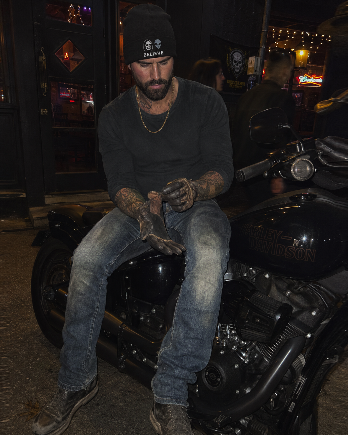 BELIEVE Embroidered Beanie
