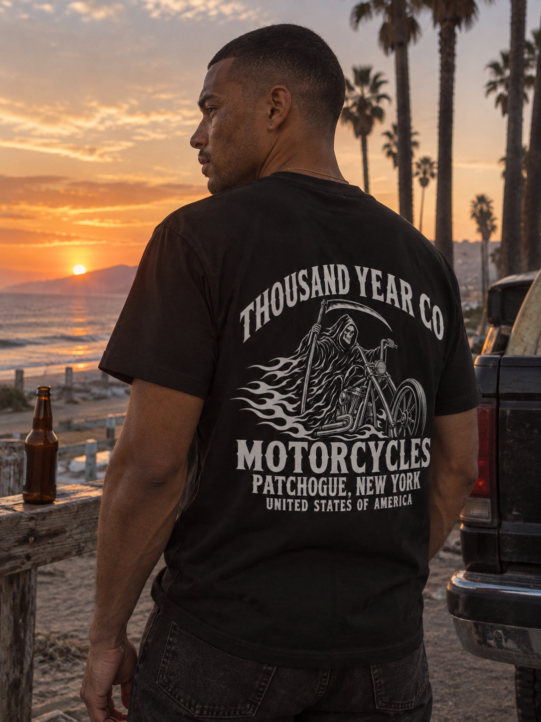 Thousand Year Co Motorcycles T Shirt