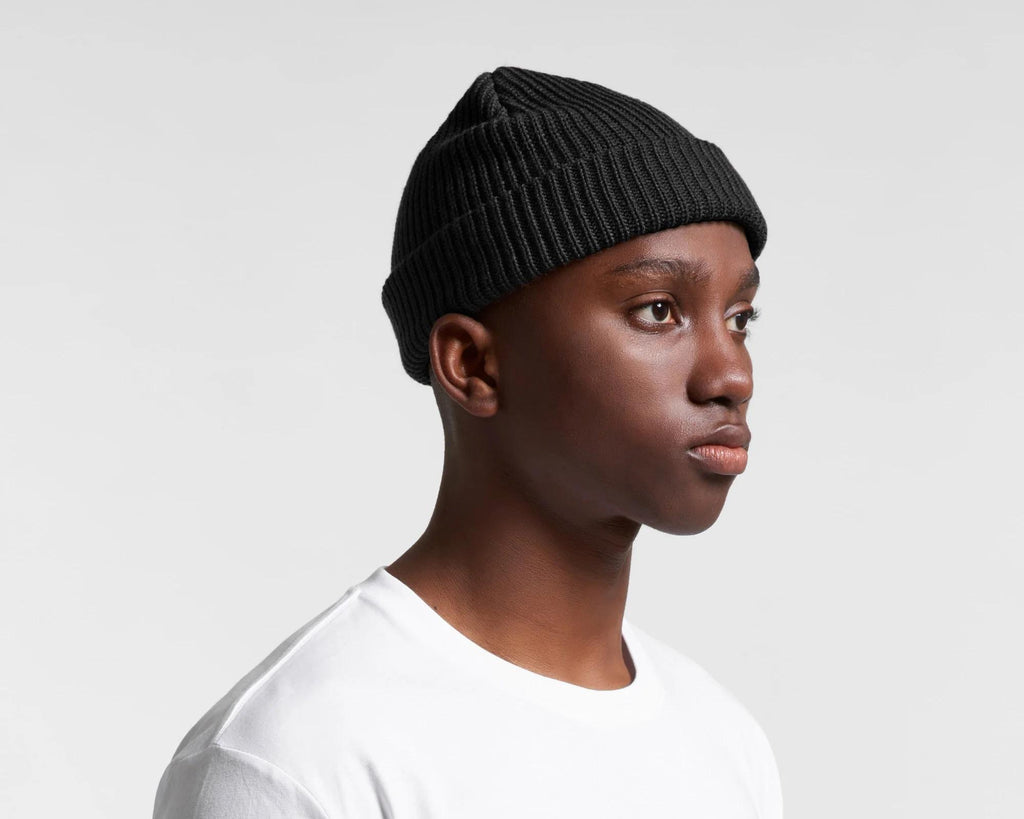 Reaper Garage - Cuff Beanie – Black or Gold