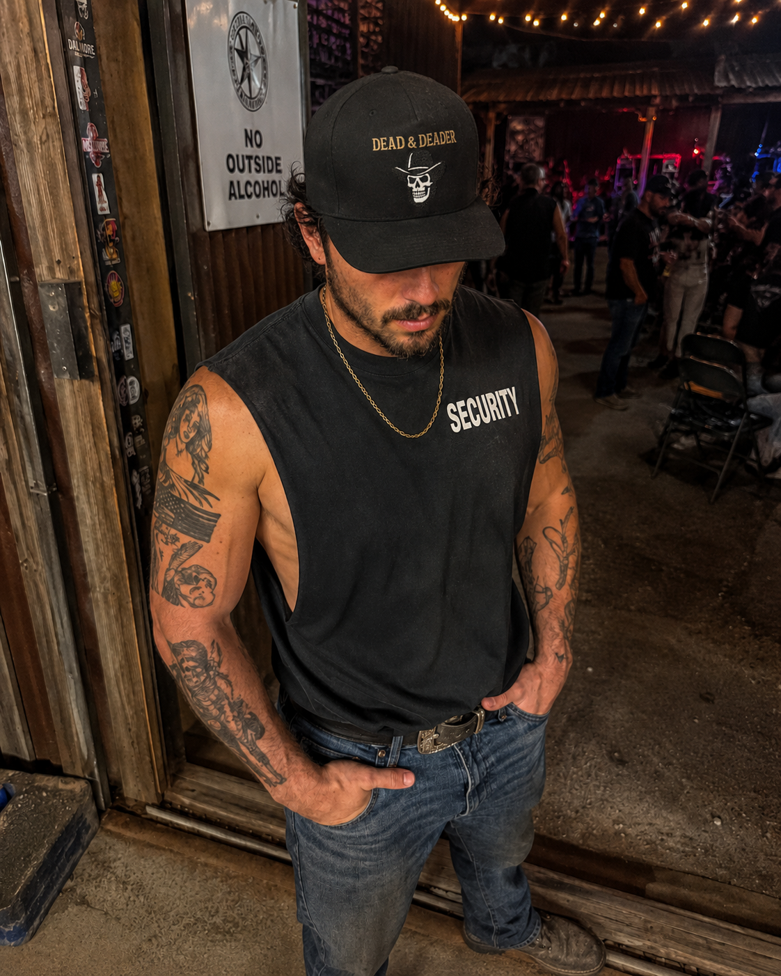 Dead & Deader Hat Snapback Cap
