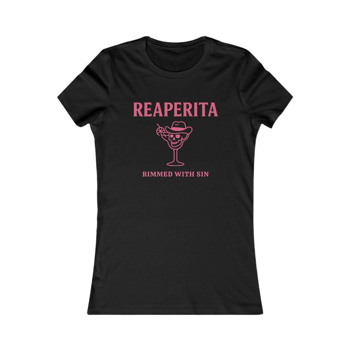 Rimmed With Sin Slim Fit Tee – Women’s - Thousand Year Co
