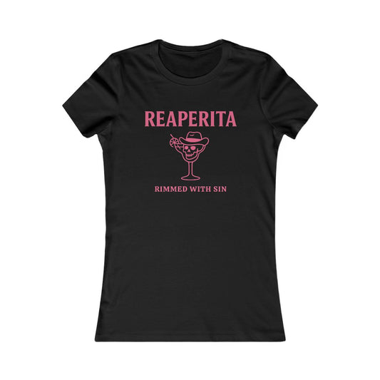 Rimmed With Sin Slim Fit Tee – Women’s
