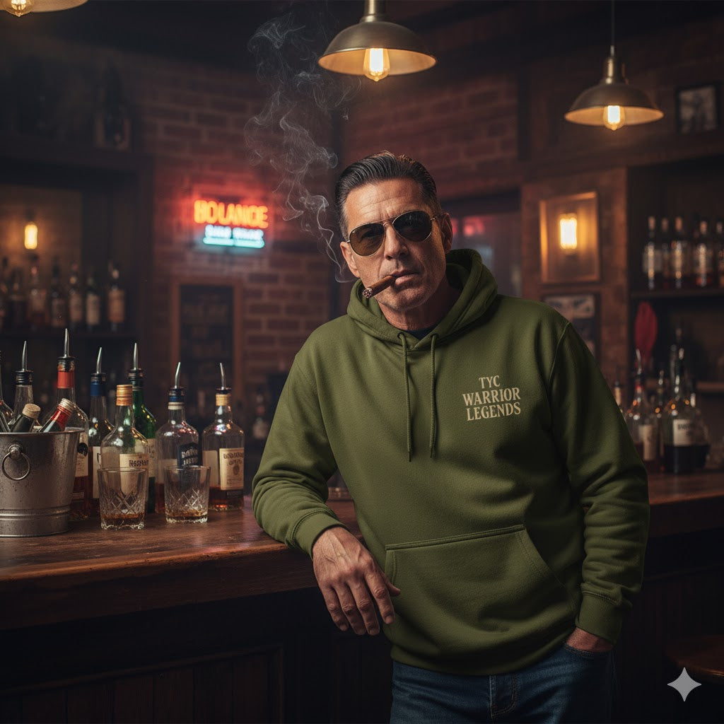 Honor Is Heavier Than Armor TYC Warrior Legends - Midweight Hoodie