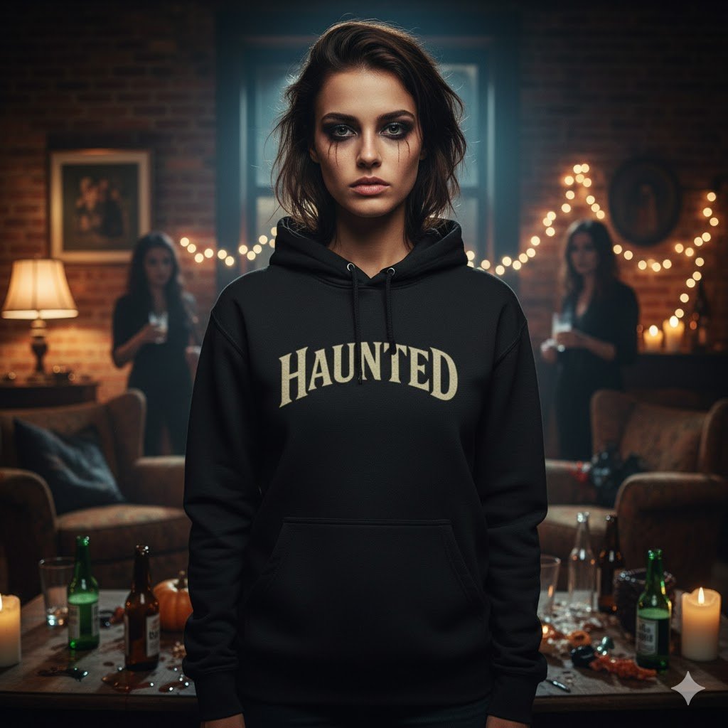 Haunted - Midweight Hoodie - Thousand Year Co